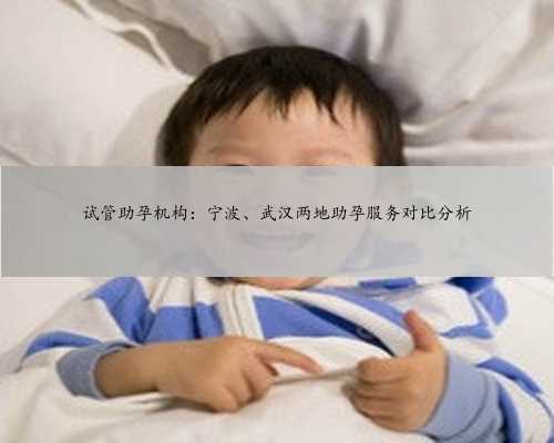 试管助孕机构：宁波、武汉两地助孕服务对比分析